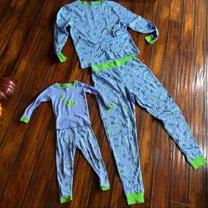 Men’s Dinosaur Pajamas Set